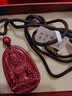 金石灵朱砂吊坠挂坠护身符大势至菩萨生肖守护神本命年送男女生日礼物 实拍图