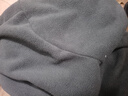 班尼路摇粒绒外套男款春秋季休闲潮牌男生开衫卫衣加绒加厚男士立领夹克 【摇粒绒】-中灰#纯色 2XL 【高密绒毛 温暖过冬】 实拍图