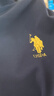 U.S. POLO ASSN.卫衣男春秋季新款圆领运动休闲服外套保罗男士t恤上衣服藏3XL 实拍图