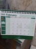 宜甜台历2026年日历简约马年月历大格子书写计划本式年历办公桌面日历摆件桌历可定制 大号卡其 实拍图