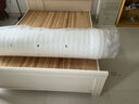网易严选欧式乳胶弹簧床垫 席梦思防螨爱奥尼标配版1.5*1.9米 软硬适中 实拍图