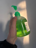 芦荟抑菌洗手液清香型杀菌消毒保湿儿童按压瓶家用家庭装 3瓶洗手抑菌液(500g)（带1泵头） 实拍图