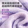 名创优品（MINISO）三丽鸥超细纤维毛巾浴巾吸水擦脸巾洗脸洗澡速干柔软加厚大面巾 布丁狗毛巾（黄色） 1条 实拍图