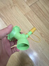 太阳花浇花喷嘴喷头喷浇两用可乐瓶可用可更换喷壶配件饮料瓶花洒 绿色1个 实拍图