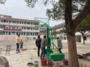 健伦（JEEANLEAN）【送货上门】篮球架户外标准篮球框室外家用成人移动蓝球架子 梯式凹箱篮球架(加重加粗) 实拍图