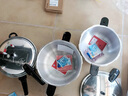双喜 加厚高压锅家用明火燃气电磁炉通用小型防爆大容量压力锅商用锅 电磁炉明火用/11-12人 30cm 13.5L 实拍图