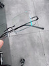 C大Shu打台球专用近视眼镜无框专业桌球斯诺克镜架配度数高焦点瞄准辅助 高贵银框 0度防蓝光MR-8超韧镜片 实拍图