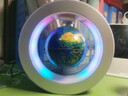 梦多福磁悬浮地球仪儿童玩具男孩生日新年礼物女孩小学生男童14十岁以上 粉4英寸【天猫精灵ai机器人+学习AR+闹钟】礼盒+礼袋 实拍图