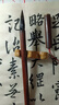 赋比兴毛笔狼毫 小楷毛笔国家非遗传人 佘征军制 纯狼毫小楷毛笔 纯狼毫毛笔套装 高档毛笔狼毫文房四宝 【店长推荐】纯狼毫中楷 国家非遗传承_佘征军金奖作品 实拍图