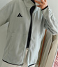 adidas拒水加绒内胆三合一连帽外套男女秋冬阿迪达斯官方轻运动   质感灰   L 实拍图
