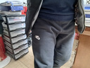 耐克（NIKE）男裤 25冬季新款运动裤针织直筒卫裤跑步长裤加绒保暖休闲裤子男 内里加绒/柔软顺滑/晒图退10 XL 【180】体重150~170斤左右 实拍图