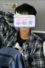 曼迪尚长袖格纹衬衫男生春秋季格子衬衫复古痞帅多巴胺衬衣男青少 274黑白色 2XL 【145-155斤】 实拍图