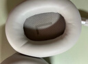 唐麦H5 蓝牙耳机头戴式主动降噪ANC无线游戏耳麦超长待机适用苹果华为小米手机电脑开学季男女学生礼物 【星河银】54DB强劲降噪 实拍图