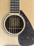 雅马哈（YAMAHA）FG830/FG850/FS830/FS850吉他初学者民谣单板学生木吉他电箱琴 FS830 原木亮光-40英寸原声款 实拍图