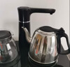茶吧机通用烧水壶茶台水壶单壶电热水壶配件大全茶炉不锈钢壶单配 开盖黑色304【半自动】 实拍图