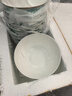 厚秀堂景德镇碗家用吃饭10个装 骨瓷碗陶瓷碗套装 防烫米饭碗面碗可微波 蓝色之恋 4.5英寸 10个 实拍图