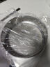 筛子面粉筛家用烘焙工具筛网不锈钢过滤网筛粉器面箩手持超细 【加厚加固款】20cm60目面粉筛 实拍图