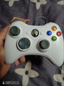 XBOX适用于Xbox360手柄电脑无线电视USB游戏震动 Xbox手柄黑神话Steam XBOX360有线手柄【白色】 实拍图