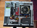 游戏帝国（GAMEMAX） 商祺S1黑色8L电脑机箱电源套装EMI信创（可定制/Matx/USB3.0/配275W/配风扇/商用系统集成） 实拍图