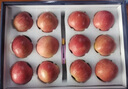 绿美鲜城甘肃静宁红富士苹果冰糖心时令脆甜平安苹果当季新鲜水果生鲜礼盒 果径80-85mm12枚6斤精品装 实拍图