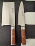 CAEO日本大马士革钢菜刀厨刀切肉片刀不锈钢刀具家用德国厨师厨房套装 日本大马士革钢材-中华主厨刀 实拍图
