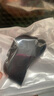织尔  苹果Air Pods Pro2蓝牙耳机保护套防尘防摔防滑防指纹液态软硅胶可充电apple保护壳 【魔法黑】AirpodsPro2 实拍图