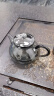 绿昌明茶壶功夫小茶壶泡茶壶加厚耐高温煮茶壶家用办公带把手茶壶 360ml 实拍图
