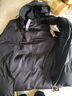 秋冬季羽绒棉马甲男士加厚保暖背心无袖坎肩马夹连帽大码外套女潮 AD8915黑色马甲 3XL （建议140-160斤） 实拍图