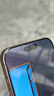 铁布衫【3D热弯全胶】适用苹果16钢化膜iPhone16手机膜全屏覆盖高清大弧边防爆保护贴膜两片装 实拍图