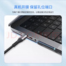 蓝盛2024款M4/A3401/A3112苹果MacBook Pro14英寸/M3笔记本电脑保护壳透黑磨砂/A2918/A2992 实拍图