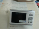 FETANA数码相机学生入门级ccd相机高清照相机vlog卡片机高像素可上传手机高中生校园相机拍照旅游专用 白色M12【前后双屏丨伸缩式镜头丨定时拍摄】 6000万像素+16G内存 实拍图