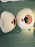 Momcozy吸奶器电动穿戴一体式集奶器 免手扶静音高效便携双边小奶碗M5 珊瑚红+哺乳内衣 实拍图