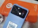 金立（Gionee）手机全新正副双屏大内存超薄八核智能手机 大屏老年人学生游戏安卓百元备用长续航 蓝色 实拍图