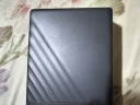 西部数据（WD）6TB 移动硬盘 USB3.0 My Passport随行版 妈妈盘 白 机械硬盘 大容量 手机笔记本电脑外接家庭存储 实拍图