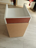 京晴家居（TSING FURNITURE）窄床头柜小型尺寸柜子迷你简约现代置物储物卧室简易夹缝床边柜 暖白单抽25CM 晒图有礼 实拍图