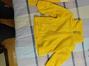 G.duck小黄鸭儿童冲锋衣春秋两件套男童女童冬季羽绒三合一防风保暖外套 黄色两件套【春秋薄款】 100  （建议身高85-95cm宝宝） 实拍图