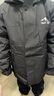 YAYA鸭鸭男女中大童一衣三穿可拆卸内胆三防羽绒服2件套 黑色 150 实拍图