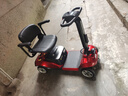 凤凰（Phoenix）老年代步电动车四轮老人四轮车家用可折叠助力车代步车 【09B】40ah锂电+约120里+350W 实拍图