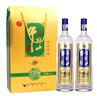 牛栏山百年 珍品陈酿20 土豪金礼盒 浓香型白酒 纯粮酒 42度 1000mL 2瓶 蓝标礼盒装 实拍图