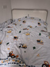 多喜爱全棉床上四件套 秋冬加厚保暖纯棉磨毛床上用品被套床单四件套1.5米床203*229cm 实拍图
