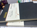 晨光(M&G)文具黑色软皮革面笔记本本子开会办公用品会议记录本日记本记事本商务B5 120张单本PB5C42 实拍图
