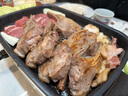 摩飞电器（Morphyrichards） 多功能锅料理锅电火锅多用途锅电蒸锅电煮锅鸳鸯锅围炉烤肉旗舰 MR9088 地中海蓝标配(带深锅盘+牛扒盘+蒸盘) 实拍图