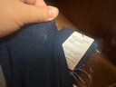 皮尔卡丹 商场同款 男士内裤平角裤莫代尔底裤内裤大码四角裤头 P53721 麻蓝色 1条 2XL 【170-210斤】 实拍图