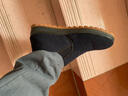 布舍元老北京布鞋棉鞋高帮羊毛保暖男中老年防滑爸爸鞋74X-0214蓝色42 实拍图