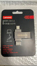 联想（Lenovo）64G 个性定制手机U盘 Type-C USB3.2 双接口旋转优盘 金属耐用 商务办公必备 SS370系列 灰色 实拍图
