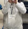 伯希和【经典2.0】山野三合一冲锋衣女男情侣夏户外外套防水防风登山服 【女款】暖日白 | 两件套/四季款 M 实拍图