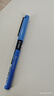 百乐（PILOT）BX-V5蓝色中性笔0.5mm直液式走珠笔商务签字笔小v5学生考试刷题水笔高颜值办公文具 1支 实拍图