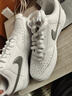 耐克（NIKE）女子运动鞋 COURT VISION LOW CD5434-111 38.5 实拍图