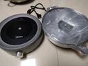美的（Midea）电炖锅电火锅电炒锅电蒸锅 家用大容量速沸电磁加热电煮锅多功能锅 6.5L 0涂层  2000W猛火速沸电火锅 实拍图