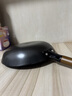 中帥中帅真不锈煎锅26/28cm铸铁锅平底锅无涂层不粘锅燃气电磁炉家用 铸铁真不锈28cm煎锅 实拍图